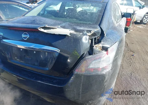 2012 Nissan Maxima 3.5 Sv из США, поврежденный, VIN 1N4AA5AP2CC869363